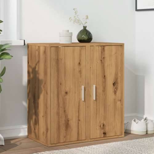 Ormari za cipele 2 kom Artisan hrast 32x35x70 cm - hrast artisan 31.5 x 35 x 70 cm 1 2x shoe cabinet with door Cijena