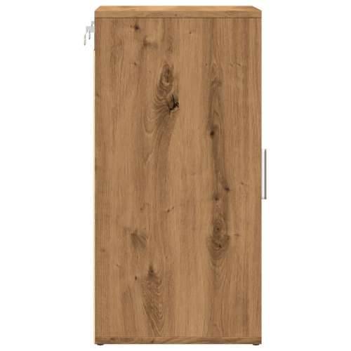 Ormari za cipele 2 kom Artisan hrast 32x35x70 cm - hrast artisan 31.5 x 35 x 70 cm 1 2x shoe cabinet with door Cijena