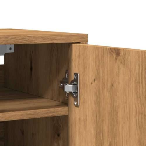 Ormari za cipele 2 kom Artisan hrast 32x35x70 cm - hrast artisan 31.5 x 35 x 70 cm 1 2x shoe cabinet with door Cijena
