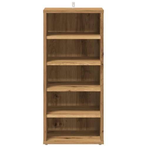 Ormari za cipele 2 kom Artisan hrast 32x35x70 cm - hrast artisan 31.5 x 35 x 70 cm 1 2x shoe cabinet without door Cijena