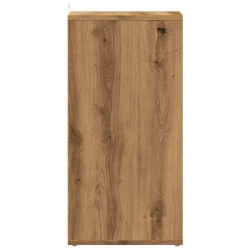 Ormari za cipele 2 kom Artisan hrast 32x35x70 cm - hrast artisan 31.5 x 35 x 70 cm 1 2x shoe cabinet without door Cijena