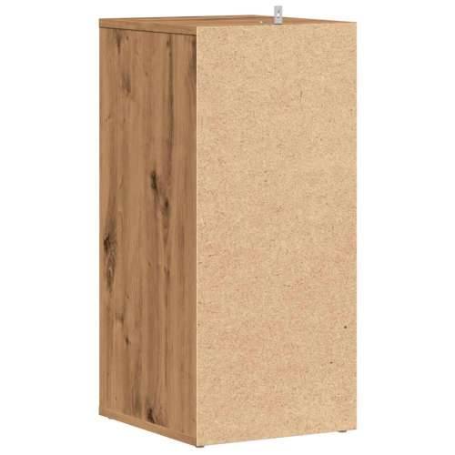 Ormari za cipele 2 kom Artisan hrast 32x35x70 cm - hrast artisan 31.5 x 35 x 70 cm 1 2x shoe cabinet without door Cijena