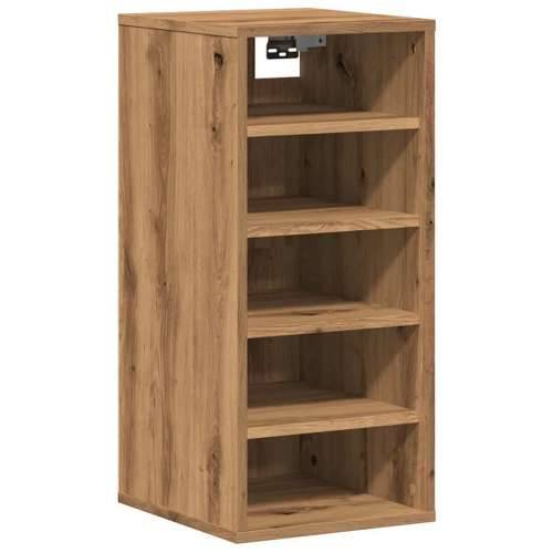 Ormari za cipele 2 kom Artisan hrast 32x35x70 cm - hrast artisan 31.5 x 35 x 70 cm 1 2x shoe cabinet without door Cijena