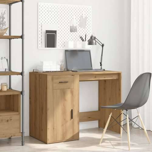 Stol Artisan hrast 100x49x75 cm konstruirano drvo - hrast artisan Cijena