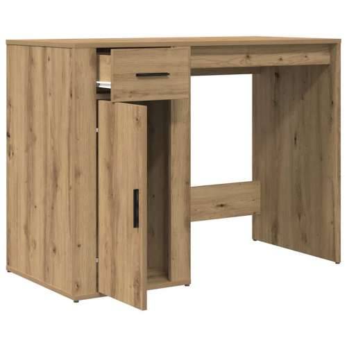 Stol Artisan hrast 100x49x75 cm konstruirano drvo - hrast artisan Cijena