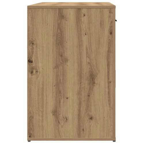 Stol Artisan hrast 100x49x75 cm konstruirano drvo - hrast artisan Cijena