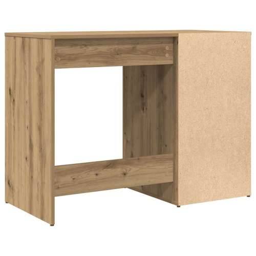 Stol Artisan hrast 100x49x75 cm konstruirano drvo - hrast artisan Cijena