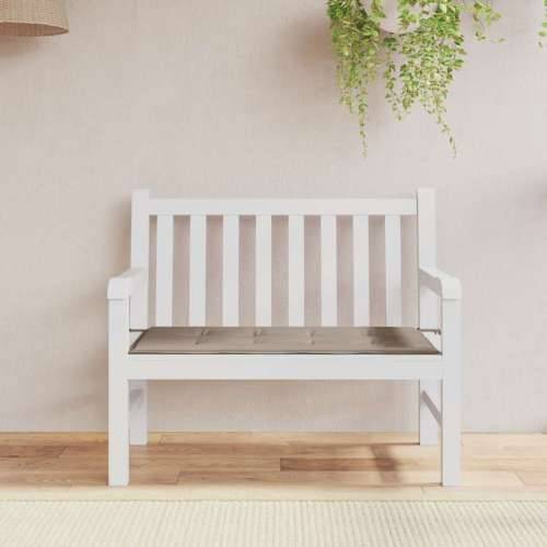 Jastuk za vrtnu klupu smeđesivi 120x50x4 cm tkanina Oxford - Sivo-smeđa 120 x 50 x 3 cm 1 Cijena