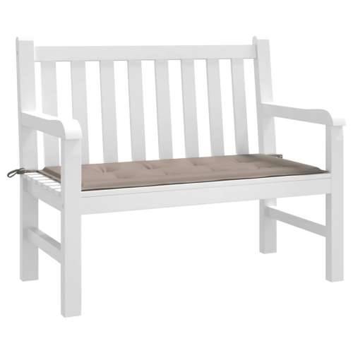 Jastuk za vrtnu klupu smeđesivi 120x50x4 cm tkanina Oxford - Sivo-smeđa 120 x 50 x 3 cm 1 Cijena