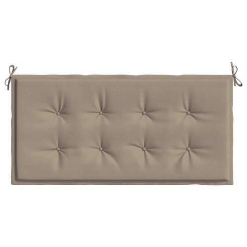 Jastuk za vrtnu klupu smeđesivi 120x50x4 cm tkanina Oxford - Sivo-smeđa 120 x 50 x 3 cm 1 Cijena