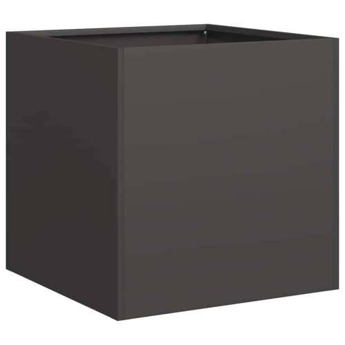 sadilica crna 40x40x40 cm hladno valjani čelik - Crna 40 x 40 x 40 cm 1 Cijena