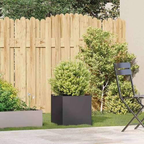 sadilica crna 40x40x40 cm hladno valjani čelik - Crna 40 x 40 x 40 cm 1 Cijena