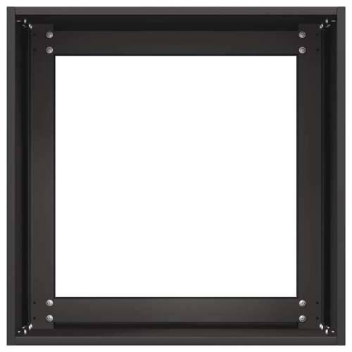 sadilica crna 40x40x40 cm hladno valjani čelik - Crna 40 x 40 x 40 cm 1 Cijena