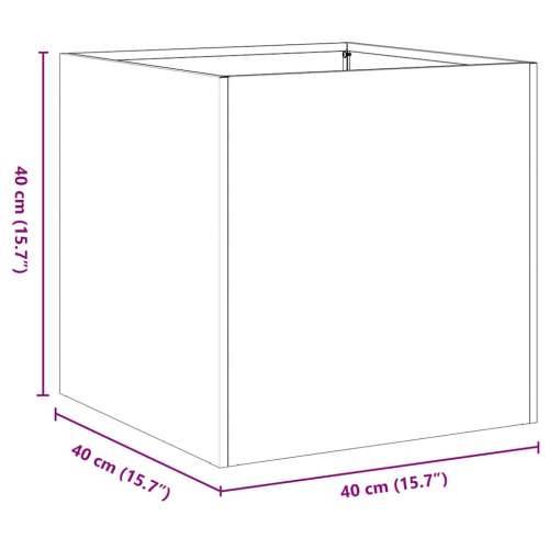sadilica crna 40x40x40 cm hladno valjani čelik - Crna 40 x 40 x 40 cm 1 Cijena
