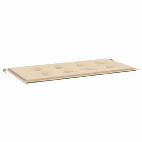 Jastuk za vrtnu klupu bež 120x50x4 cm od tkanine Oxford - Bež 120 x 50 x 3 cm 1 Cijena