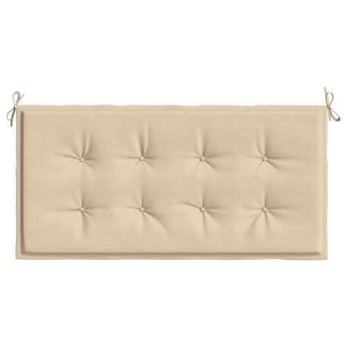 Jastuk za vrtnu klupu bež 120x50x4 cm od tkanine Oxford - Bež 120 x 50 x 3 cm 1 Cijena