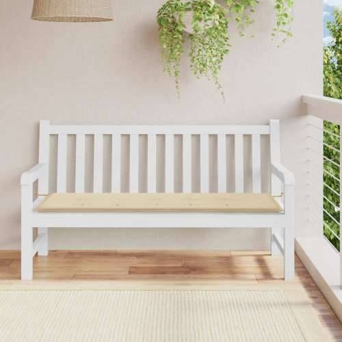 Jastuk za vrtnu klupu bež 150x50x4 cm od tkanine Oxford - Bež 150 x 50 x 3 cm 1 Cijena