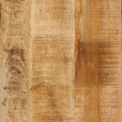 Radni stol 165x110x77 cm Puno drvo Mango i željezo Cijena