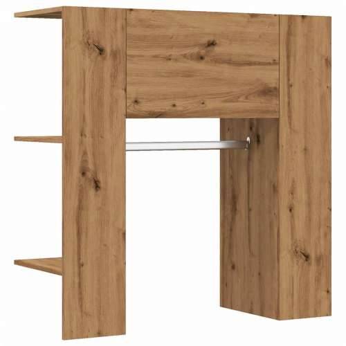Ormarić za hodnik Artisan hrast 97,5x37x99 cm izrađeno drvo - hrast artisan 1 Cijena