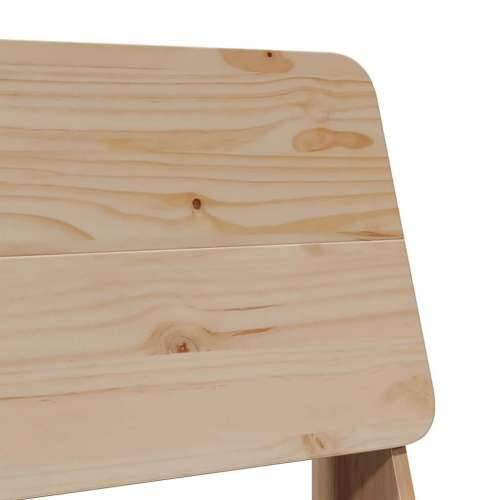 Vrtna stolica 60x64x70,5 cm puno drvo bor - Prirodna 1 Ne Masivna borovina Cijena
