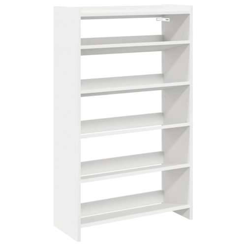 Stalak za cipele bijeli 60x25x100 cm izrađeno drvo - Bijela 1 100 cm 60 cm Cijena