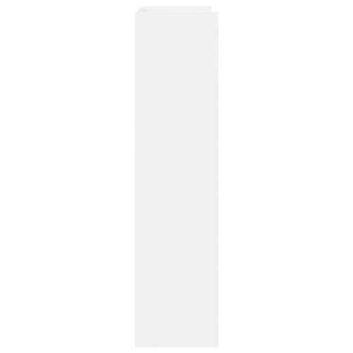 Stalak za cipele bijeli 60x25x100 cm izrađeno drvo - Bijela 1 100 cm 60 cm Cijena