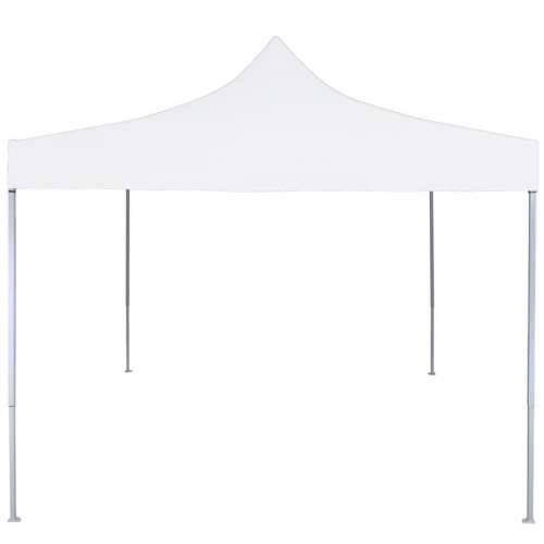Profesionalni sklopivi šator za zabave 2 x 2 m čelični bijeli Cijena