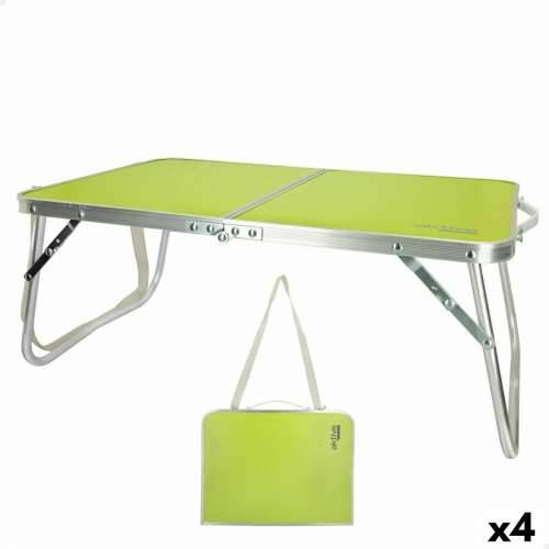 Sklopivi stol Aktive Zelenožut 60 x 25 x 40 cm (4 kom.) Cijena
