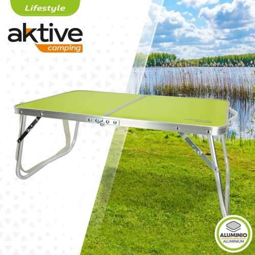Sklopivi stol Aktive Zelenožut 60 x 25 x 40 cm (4 kom.) Cijena