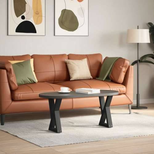 Noge za klub stolić 2 kom Crne 38 x (42-43,3) cm Čelične - Crna 38 x (42-43.3) cm 1 Cijena