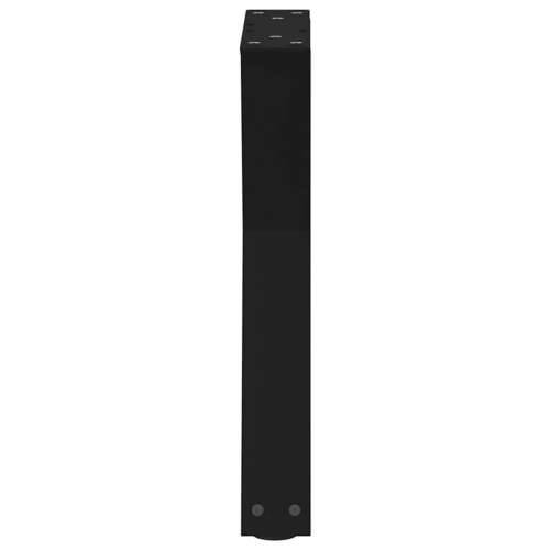 Noge za klub stolić 2 kom Crne 38 x (42-43,3) cm Čelične - Crna 38 x (42-43.3) cm 1 Cijena