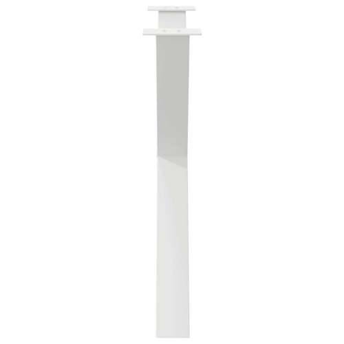 Noge za blagovaonski stol X-oblikovane 3 kom Bijele 90 x (72-73) cm Čelične - Bijela 90 x (72-73) cm (80 mm) 3 1 Cijena