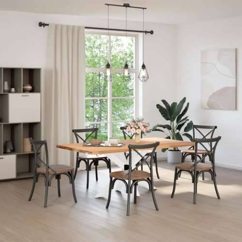 Noge blagovaonskog stola u obliku pauka, bijele, 120x68x(72-73) cm, čelik - Bijela 120 x 68 x (72-73) cm 1 Cijena