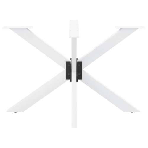 Noge blagovaonskog stola u obliku pauka, bijele, 120x68x(72-73) cm, čelik - Bijela 120 x 68 x (72-73) cm 1 Cijena