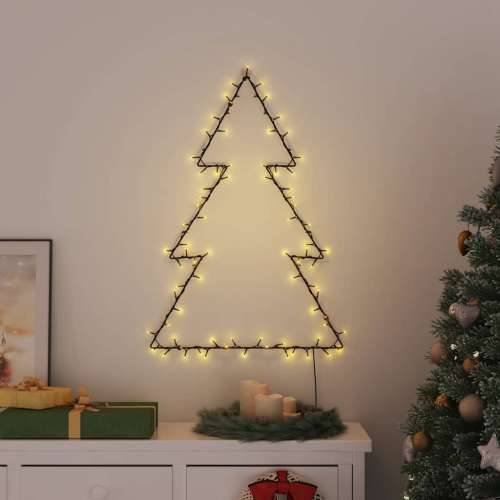 Božićna svjetla Silueta božićnog drvca 115 LED toplo bijela - 63 x 90 cm 1 Cijena
