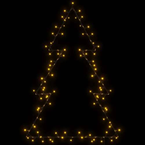 Božićna svjetla Silueta božićnog drvca 115 LED toplo bijela - 63 x 90 cm 1 Cijena