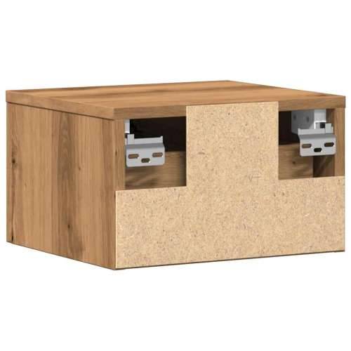 Zidni noćni ormarići 2 kom boja hrasta artisan 34x30x20 cm - hrast artisan 2 Cijena