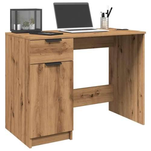 Stol Artisan hrast 100x50x75 cm konstruirano drvo - hrast artisan Cijena