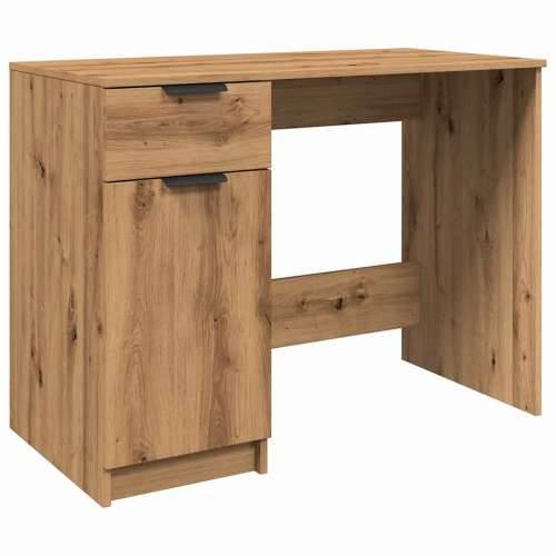 Stol Artisan hrast 100x50x75 cm konstruirano drvo - hrast artisan Cijena