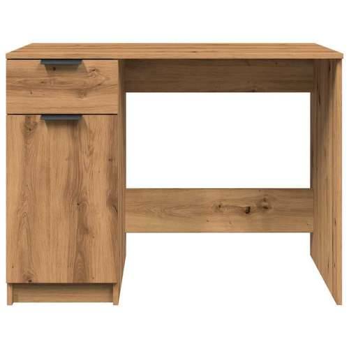 Stol Artisan hrast 100x50x75 cm konstruirano drvo - hrast artisan Cijena