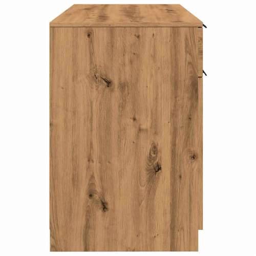 Stol Artisan hrast 100x50x75 cm konstruirano drvo - hrast artisan Cijena