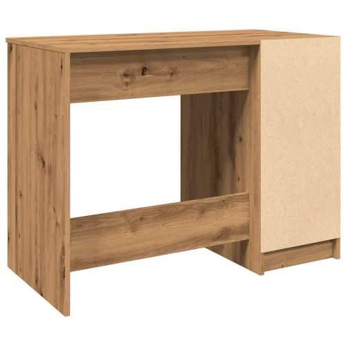 Stol Artisan hrast 100x50x75 cm konstruirano drvo - hrast artisan Cijena