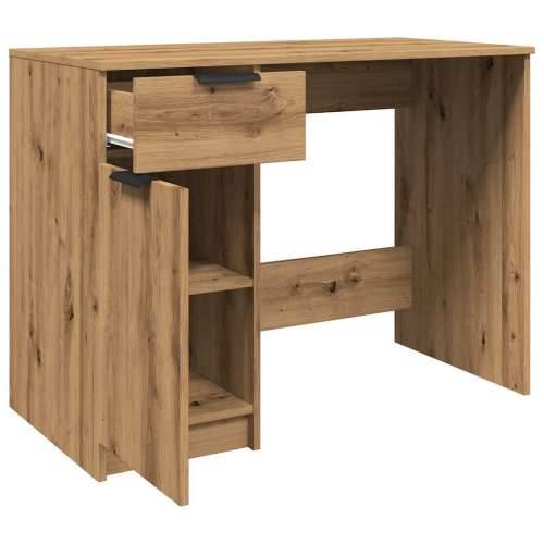 Stol Artisan hrast 100x50x75 cm konstruirano drvo - hrast artisan Cijena