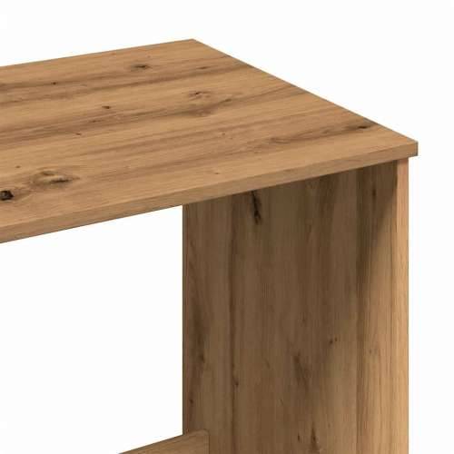 Stol Artisan hrast 100x50x75 cm konstruirano drvo - hrast artisan Cijena