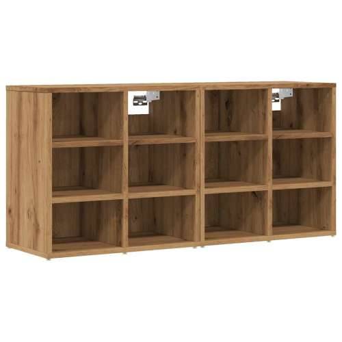 Ormari za cipele 2 kom boja hrasta artisan 52x30x50 cm - hrast artisan 52.5 x 30 x 50 cm 2 Cijena
