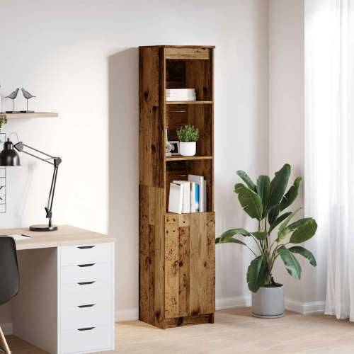 Visoka ploča staro drvo 37,5x35x180 cm konstruirano drvo - Staro drvo 1 37.5 cm Cijena
