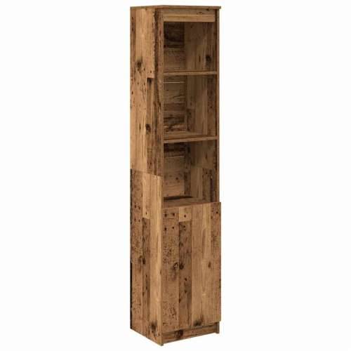 Visoka ploča staro drvo 37,5x35x180 cm konstruirano drvo - Staro drvo 1 37.5 cm Cijena