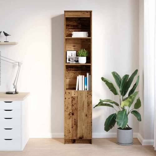 Visoka ploča staro drvo 37,5x35x180 cm konstruirano drvo - Staro drvo 1 37.5 cm Cijena
