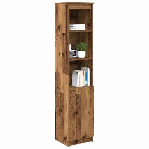 Visoka ploča staro drvo 37,5x35x180 cm konstruirano drvo - Staro drvo 1 37.5 cm Cijena