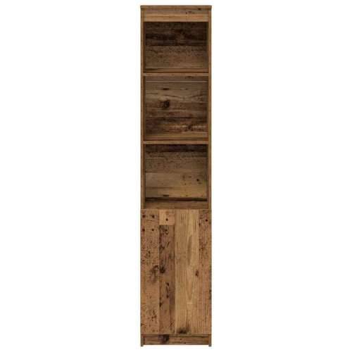 Visoka ploča staro drvo 37,5x35x180 cm konstruirano drvo - Staro drvo 1 37.5 cm Cijena